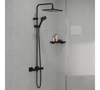Shower Column Hansgrohe Vernis Shape 240mm Black Mat