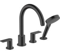 Hansgrohe Vernis Shape 4-Hole Rim Mounted Bath Mixer