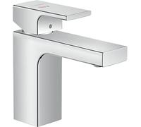Vernis Shape Single lever basin mixer 100 CoolStart with pop-up waste set, Chrome (71594000)