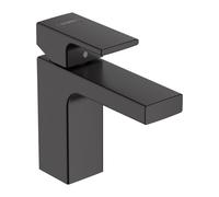 hansgrohe Vernis Shape EcoSmart Basin Mixer Tap 100 Matt Black