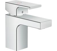 hansgrohe Vernis Shape Basin Mixer Tap 70 Energy-Saving with pop-up waste set,