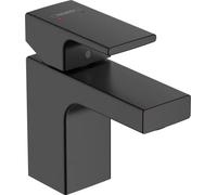 hansgrohe Vernis Shape EcoSmart Mini Mono Basin Mixer Tap 70 Matt Black