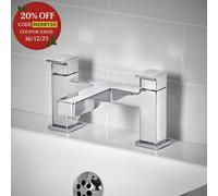 hansgrohe Vernis Shape Bath Mixer Tap Chrome - 71452000
