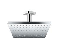 Hansgrohe Vernis Shape Bathroom Shower Drench Head Ceiling Mount Ecosmart Chrome