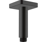hansgrohe Vernis Shape Ceiling connector 10 cm, matt black, 26406670