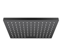 Hansgrohe Vernis Shape Large OverHead Shower 230 1Jet EcoSmart Black - 26283670