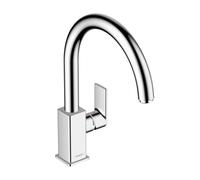 hansgrohe Vernis Shape M35 Kitchen Tap 210 with swivel spout, chrome, 71871000
