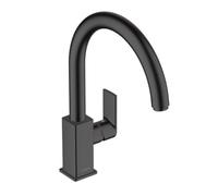 hansgrohe Vernis Shape M35 Kitchen Tap 210 with swivel spout, matt black, 71871670