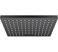 Ceiling Shower Head Hansgrohe Vernis Shape Square, EcoSmart 8.7 l/min 230mm Black Mat