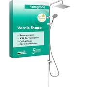 Shower Column Hansgrohe Vernis Shape 230, Reno EcoSmart, 1 jet 485x230x1130mm Chrome