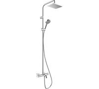 Shower Column Hansgrohe Vernis Shape 230, thermostatic mixer, 1 jet, For bath/shower 512x276x1530...