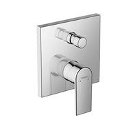 Concealed Bath Shower Mixer Hansgrohe Vernis Shape Finishing set 92x156x198mm Chrome