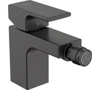 Bidet Tap Hansgrohe Vernis Shape Single lever, with waste fitting, EcoSmart Black Mat
