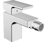 Bidet Tap Hansgrohe Vernis Shape Single lever, with waste fitting, EcoSmart Chrome