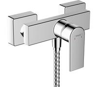 Wall Mounted Shower Mixer Hansgrohe Vernis Shape Single lever 219x119mm Chrome