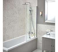 Hansgrohe Vernis Shape Thermostatic Mixer Shower Handset Head Bath Spout Chrome