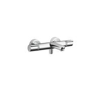 Hansgrohe Versostat Gloss Chrome Effect Wall-Mounted (2Th) Shower Mixer Tap