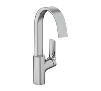 hansgrohe Vivenis Basin Mixer Tap 210 with swivel spout without waste set, chrome, 75032000