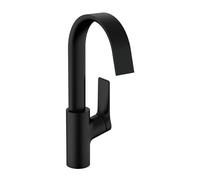 hansgrohe Vivenis Basin Mixer Tap 210 with swivel spout without waste set, matt black, 75032670