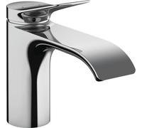 Waterfall Basin Tap Hansgrohe Vivenis Chrome