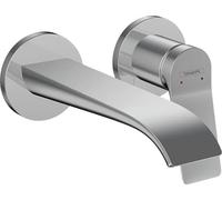 Wall Mounted Basin Tap Hansgrohe Vivenis Built-in Chrome