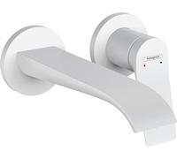 Wall Mounted Basin Tap Hansgrohe Vivenis Built-in White Matt