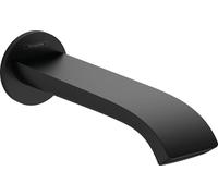 Bathtub Spout Hansgrohe Vivenis 211x65x65mm Black Mat