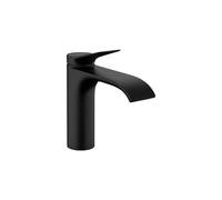 Single Hole Mixer Tap Hansgrohe Vivenis 110 CoolStart Black Mat