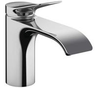 Hansgrohe Vivenis Cold Water Pillar Tap 80mm - Deck-Mounted Basin Tap, Matt Finish, Without Waste