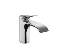 hansgrohe Vivenis Modern 1-Handle 1-Hole 6-inch Tall Bathroom Sink Faucet in Chrome, 75010001