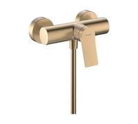 hansgrohe Vivenis Original - Shower Mixer Exposed for 1 Function, Single Lever Shower Mixer tap, Brushed Bronze, 75623140