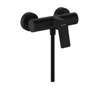 hansgrohe Vivenis Original - Shower Mixer Exposed for 1 Function, Single Lever Shower Mixer tap, matt Black, 75623670