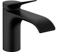 hansgrohe Vivenis Pillar tap 80 for cold water without waste set, matt black, 75013670