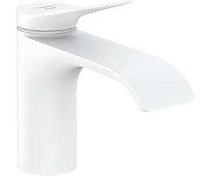 hansgrohe Vivenis Pillar tap 80 for cold water without waste set, matt white, 75013700
