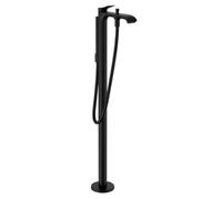 hansgrohe Vivenis Single Lever Bath Mixer Floor-Standing, matt Black, 75445670