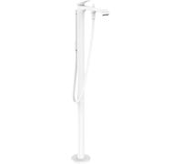 hansgrohe Vivenis Single lever bath mixer floor-standing, matt white, 75445700