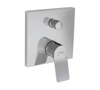 Concealed Bath Shower Mixer Hansgrohe Vivenis Finishing set 104x156x188mm Chrome
