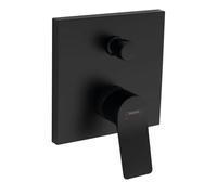 hansgrohe Vivenis Single lever bath mixer for concealed installation, matt black, 75415670