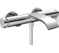 Vivenis Single lever bath / shower mixer for exposed installation, waterfall spout, chrome (75420000)