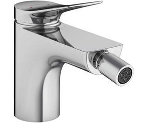Hansgrohe Vivenis Single-Lever Bidet Mixer Tap With Pop-Up Waste, Quarter-Turn Ceramic Cartridge, Laminar Spray, 3/8" Connections