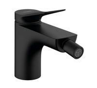 hansgrohe Vivenis Single lever bidet mixer with pop-up waste set, matt black, 75200670