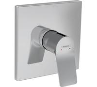 Concealed Shower Mixer Hansgrohe Vivenis Concealed 156x156mm Chrome