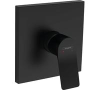 hansgrohe Vivenis Single lever shower mixer for concealed installation, matt black, 75615670