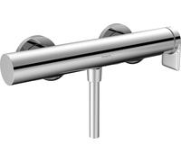 Wall Mounted Shower Mixer Hansgrohe Vivenis Single lever 299x70mm Chrome