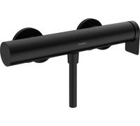 hansgrohe Vivenis Single lever shower mixer for exposed installation, matt black, 75620670
