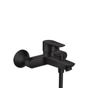 Hansgrohe Wall Mounted Bath Tap Talis E Black Matt