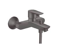 Hansgrohe Wall Mounted Bath Tap Talis E Brushed Black Chrome