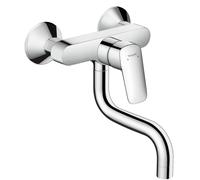 Hansgrohe Wall Mounted Kitchen Tap Logis chrome