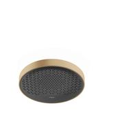 Hansgrohe Wall Mounted Shower Head Rainfinity 1 jet Brushed bronze 26231140