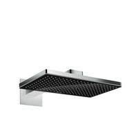 Hansgrohe Wall Mounted Shower Head Rainmaker Select 460 1jet Black/Chrome 24003600